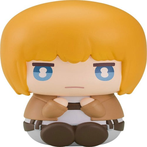 Attack on Titan figurine anti-stress Marshmalloid Armin Arlelt 9 cm