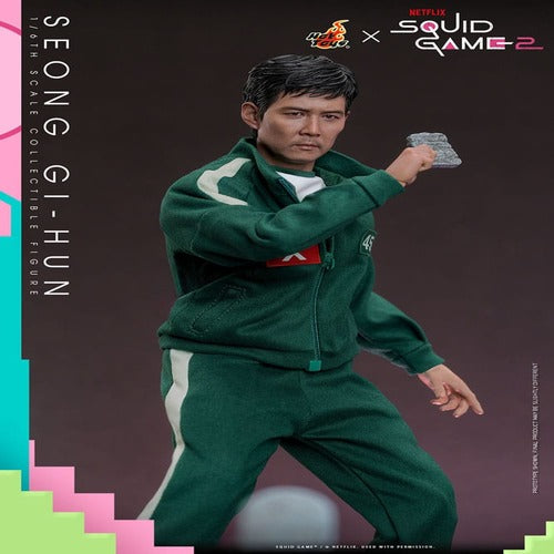 Squid Game 2 figurine 1/6 Seong Gi-hun 30 cm