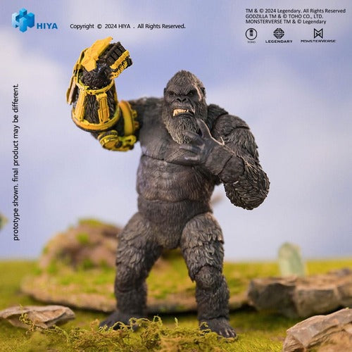 Godzilla x Kong: The New Empire figurine Exquisite Basic Kong B.E.A.S.T. Glove Ver. 16 cm