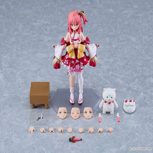 Hololive Production figurine Figma Sakura Miko 14 cm