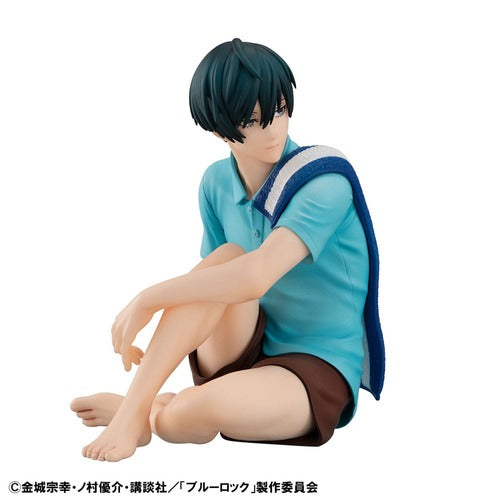 Blue Lock G.E.M. Series statuette PVC Rin Itoshi Palm Size 9 cm