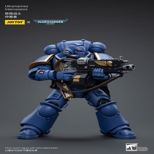 Warhammer 40k figurine 1/18 Ultramarines Intercessors 12 cm