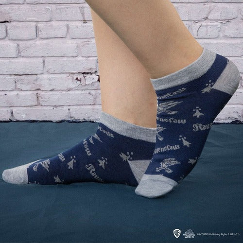 Harry Potter pack 3 paires de socquettes Ravenclaw