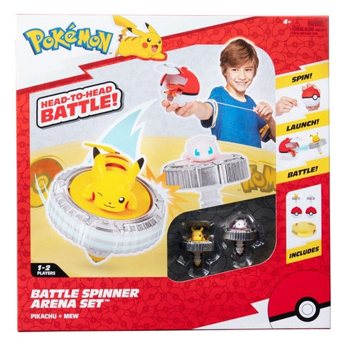 Pokémon pack 2 Battle Spinner Pack Salamèche & Poké Ball