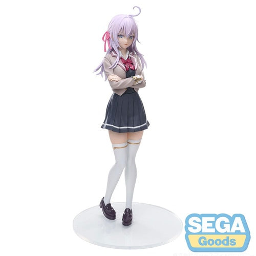 Alya Sometimes Hides Her Feelings in Russian statuette Luminasta PVC Alya Uniform Ver. 18 cm