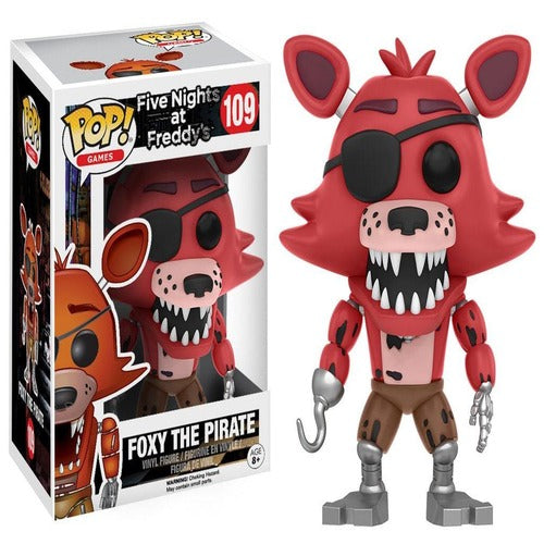 Five Nights at Freddy's POP! Games Vinyl Figurine Foxy The Pirate 9 cm