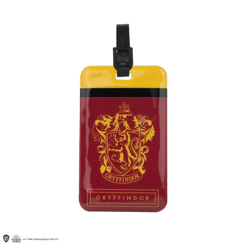 Harry Potter Kofferanhänger & Reisepass-Halter Set Gryffindor