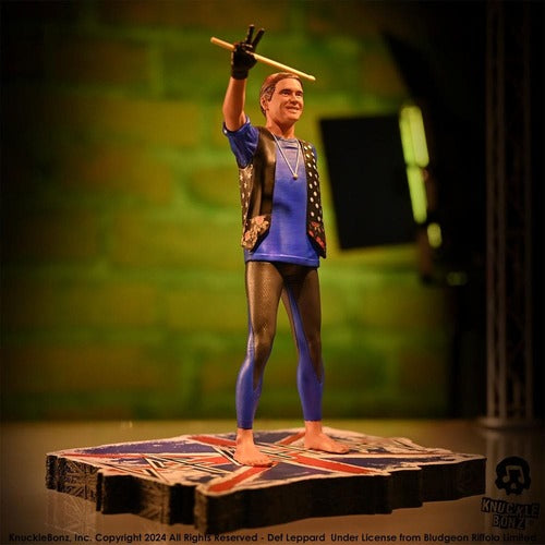 Def Leppard statuette Rock Iconz Rick Allen 24 cm