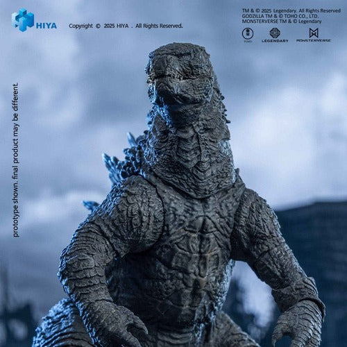 Godzilla 2014 figurine Exquisite Basic+ Godzilla Translucent Ver. 18 cm