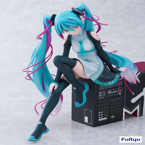 Hatsune Miku statuette 1/7 Hatsune Miku x MTV 20 cm
