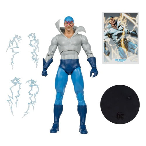 DC Multiverse figurine Max Mercury (The Flash) Gold Label 18 cm