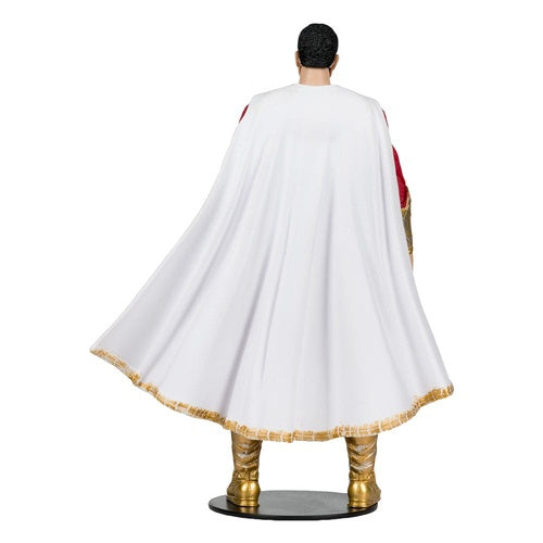 DC Multiverse Actionfiguren 2er-Pack Shazam (Battle Damage) & Freddie Freeman (Gold Label) 18 cm
