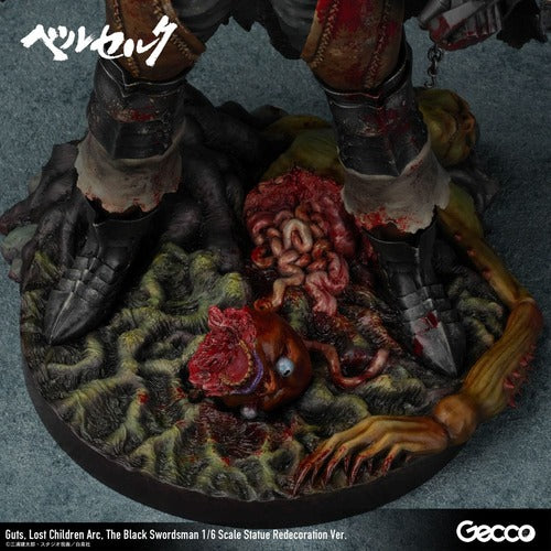 Berserk statuette 1/6 Guts Lost Children Arc The Black Swordsman Redecoration Ver. 38 cm