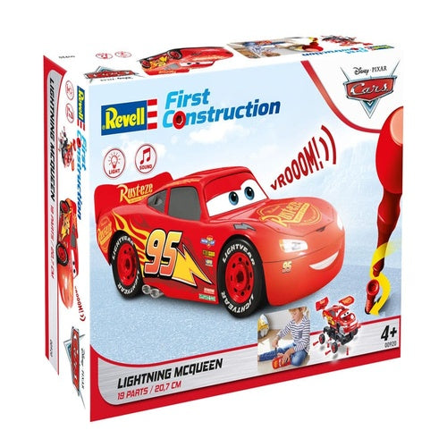 Cars jeu de construction First Construction Lightning McQueen 21 cm