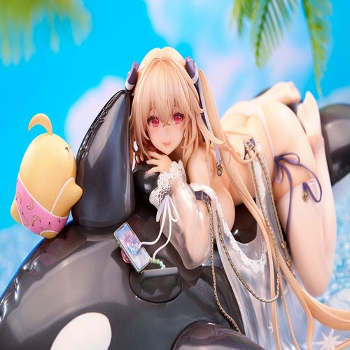 Azur Lane statuette PVC 1/7 Anchorage Dolphins and Swim Lessons Ver. 13 cm
