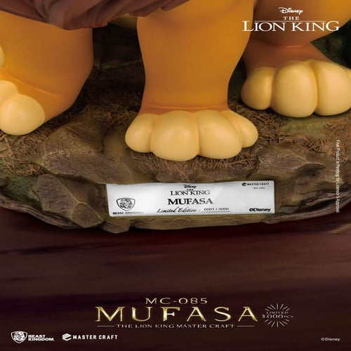 Disney statuette Master Craft Le Roi Lion Mufasa 36 cm
