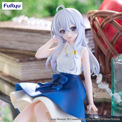 Wandering Witch: The Journey of Elaina statuette PVC Noodle Stopper Elaina Flared Skirt Ver. 14 cm