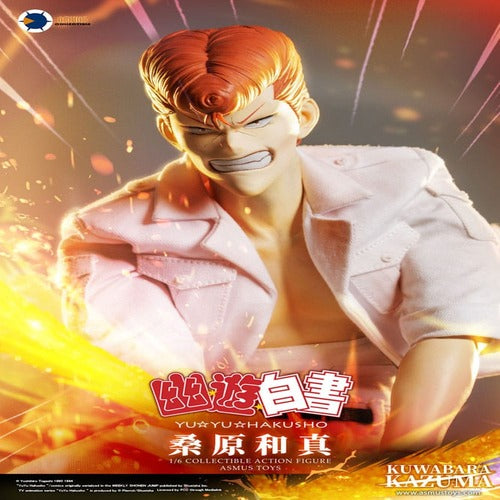 Yu Yu Hakusho figurine 1/6 Kazuma Kuwabara (Luxury Version) 30 cm