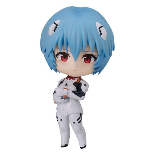 Neon Genesis Evangelion: 2.0 You Can (Not) Advance figurine Nendoroid Rei Ayanami Plugsuit Ver. 10 cm