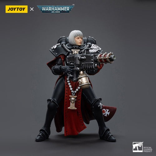 Warhammer 40k figurine 1/18 Adepta Sororitas Battle Sister Sister Ludwenna 10 cm
