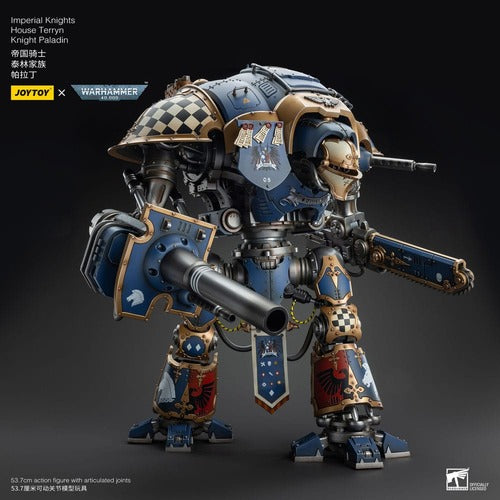 Warhammer 40k figurine 1/18 Imperial Knights House Terryn Knight Paladin 54 cm