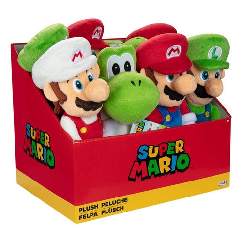 Super Mario assortiment peluches 23 cm (8)