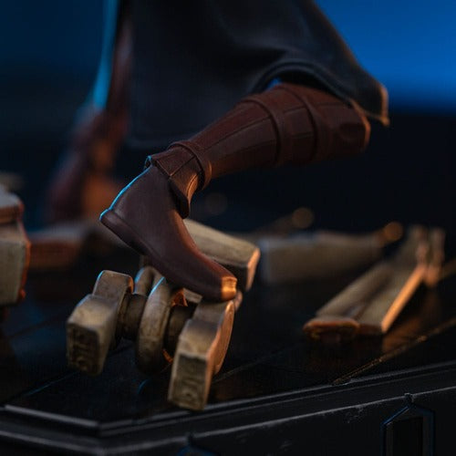 Star Wars: The Clone Wars statuette 1/10 Deluxe Art Scale Anakin Skywalker 19 cm