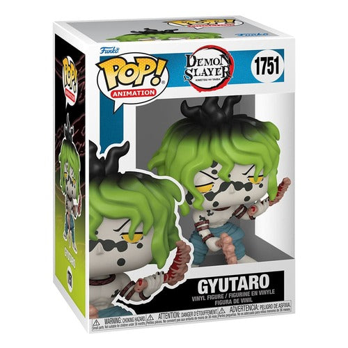 Demon Slayer: Kimetsu no Yaiba POP! Animation Vinyl figurines Gyutaro 9 cm