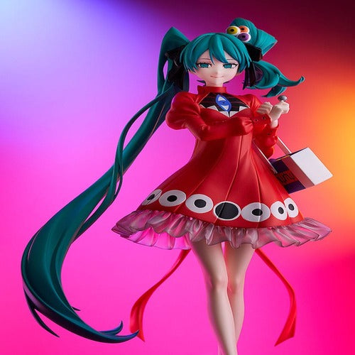 Character Vocal Series 01: Hatsune Miku statuette PVC Pop Up Parade Hatsune Miku: Psi Ver. Ver. L Size 23 cm