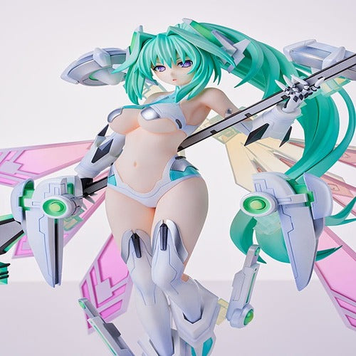 Hyperdimension Neptunia statuette PVC 1/7 Green Heart 27 cm
