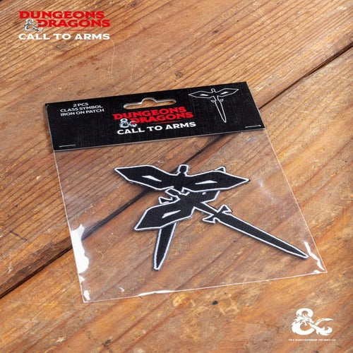 Dungeons & Dragons Patch-Set Rogue