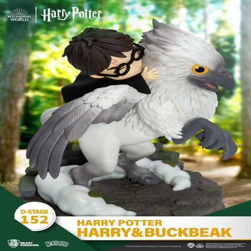 Harry Potter diorama PVC D-Stage Harry & Buckbeak 16 cm