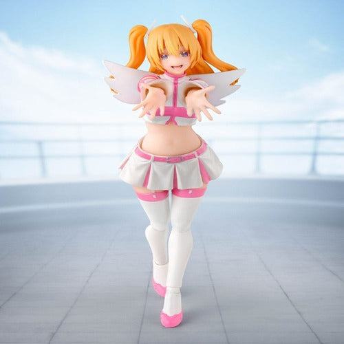 2.5 Dimensional Seduction figurine S.H. Figuarts Liliel Angel Airborne Corps/Ririsa 14 cm
