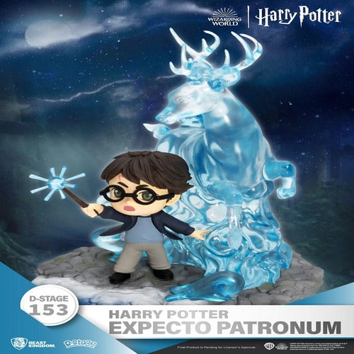 Harry Potter diorama PVC D-Stage Expecto Patronum 16 cm