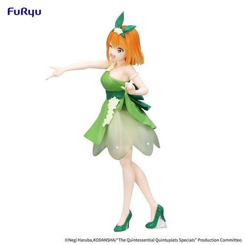 The Quintessential Quintuplets statuette PVC Trio-Try-iT Nakano Yotsuba Pastel Dress Ver. 22 cm