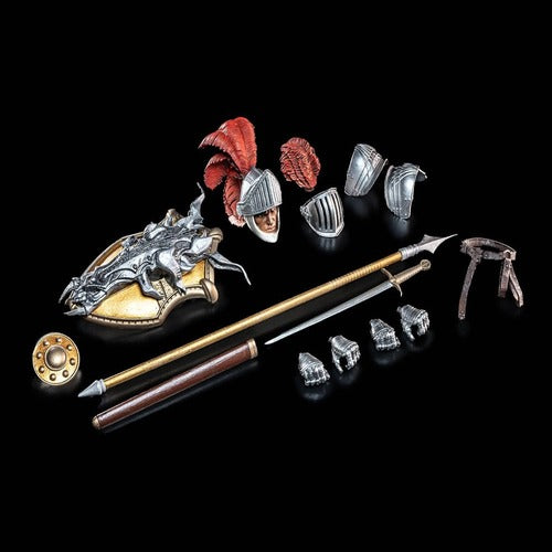 Mythic Legions: The First 10 Years figurine Silver Knight Legion Builder 2