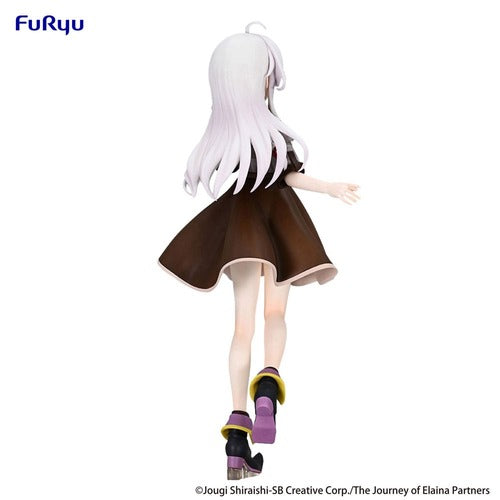 Wandering Witch: The Journey of Elaina statuette PVC Trio-Try-iT Elaina Brown Outfit Ver. 22 cm