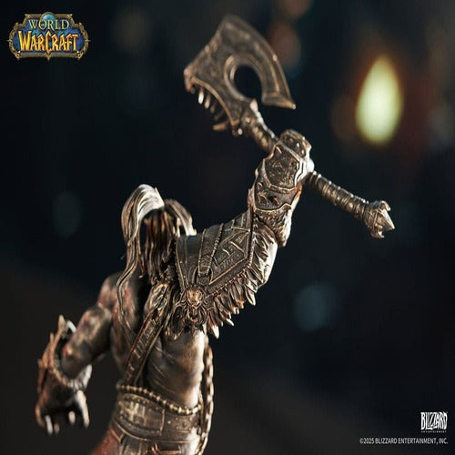 World of Warcraft statuette 1/10 Bronze Coloured Edition Grommash Hellscream 31 cm
