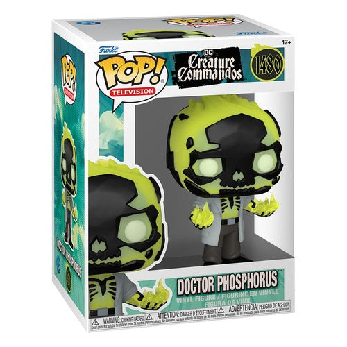 Creature Commandos POP! TV Vinyl figurine Dr. Phosphorus 9 cm