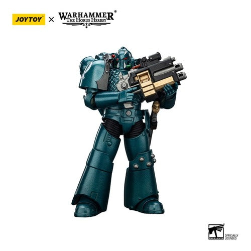 Warhammer The Horus Heresy figurine Alpha Legion Head hunter With Banestrike Combi-Bolter And Power Dagger 20 cm