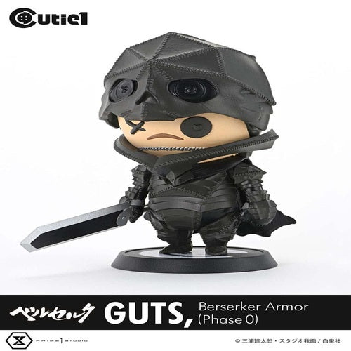 Berserk Cutie1 PVC Figur Guts Berserker Armor (Phase 0) 12 cm