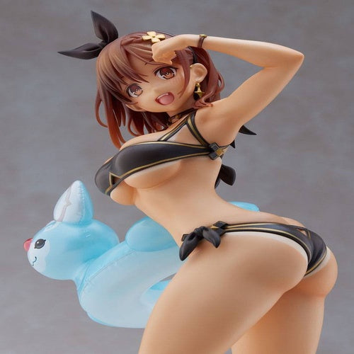 Atelier Ryza 2 Lost Legends & The Secret Fairy statuette PVC 1/6 Ryza Black Swimwear Tanned Ver. 27 cm