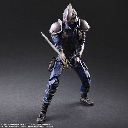 Final Fantasy VII Remake Play Arts Kai figurine Roche 27 cm