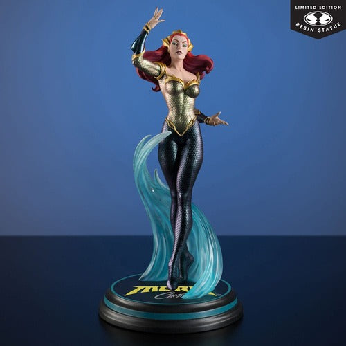 DC Direct Cover Girls statuette 1/8 Mera by J. Scott Campbell 26 cm