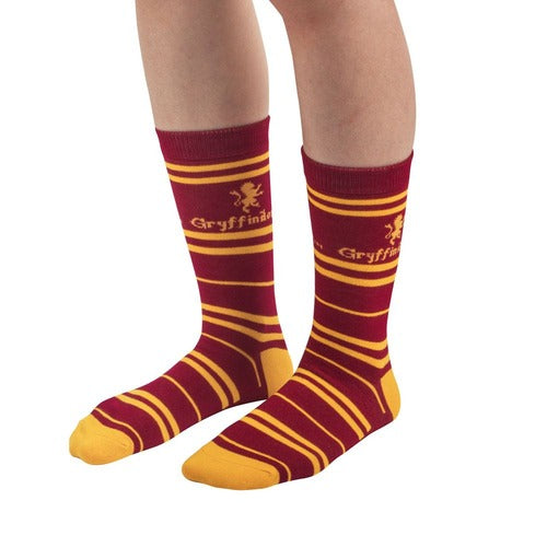 Harry Potter pack 3 paires de chaussettes Gryffindor
