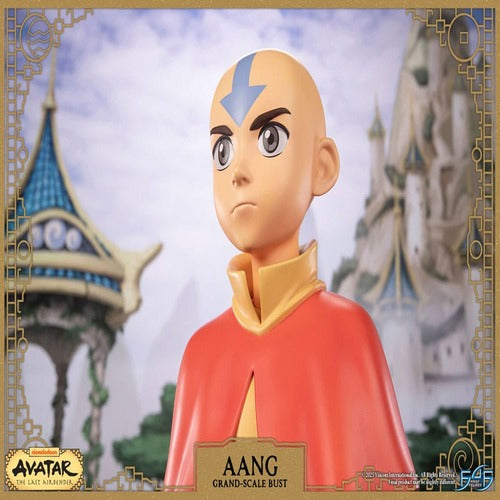 Avatar: The Last Airbender buste Grand Scale Aang 34 cm