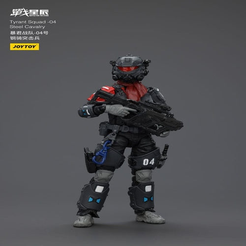 Battle For the Stars Actionfigur Tyrant-04 City Combat Type 36 cm