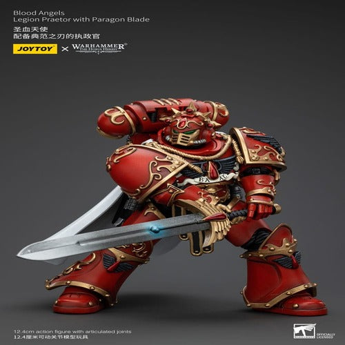 Warhammer The Horus Heresy figurine 1/18 Blood Angels Legion Praetor with Paragon Blade 13 cm