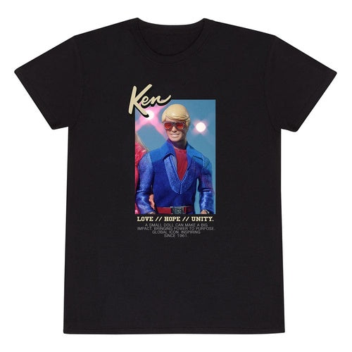 Barbie T-Shirt Ken Love Hope Unity (S)