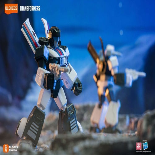 Transformers Blokees Plastic Model Kit Galaxy Version 01 Roll Out Sortiment (9)
